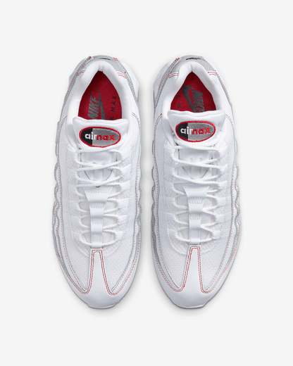 Men's Air Max 95 OG White Shoes