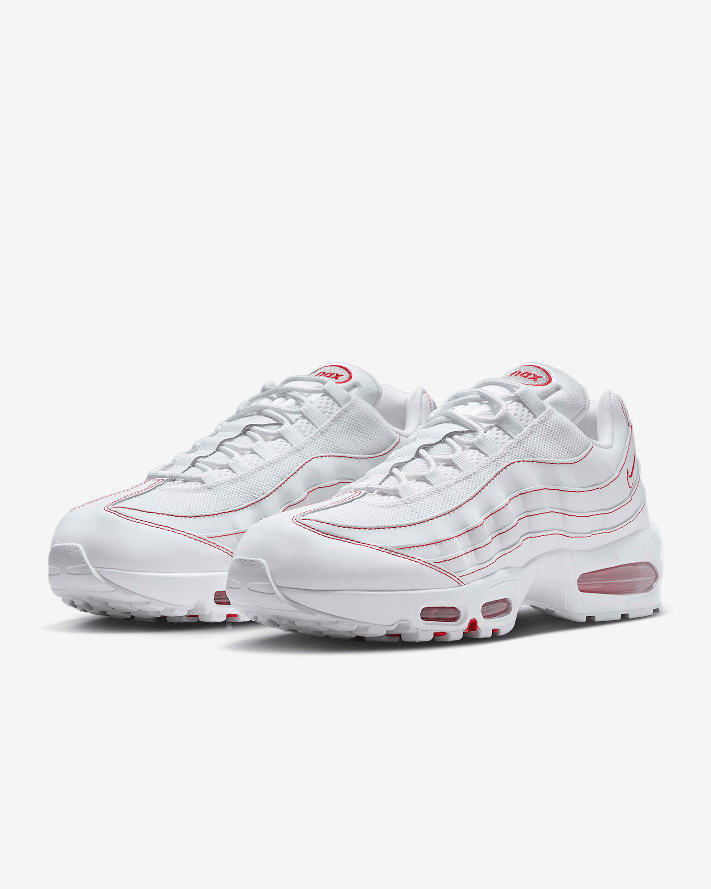 Men's Air Max 95 OG White Shoes