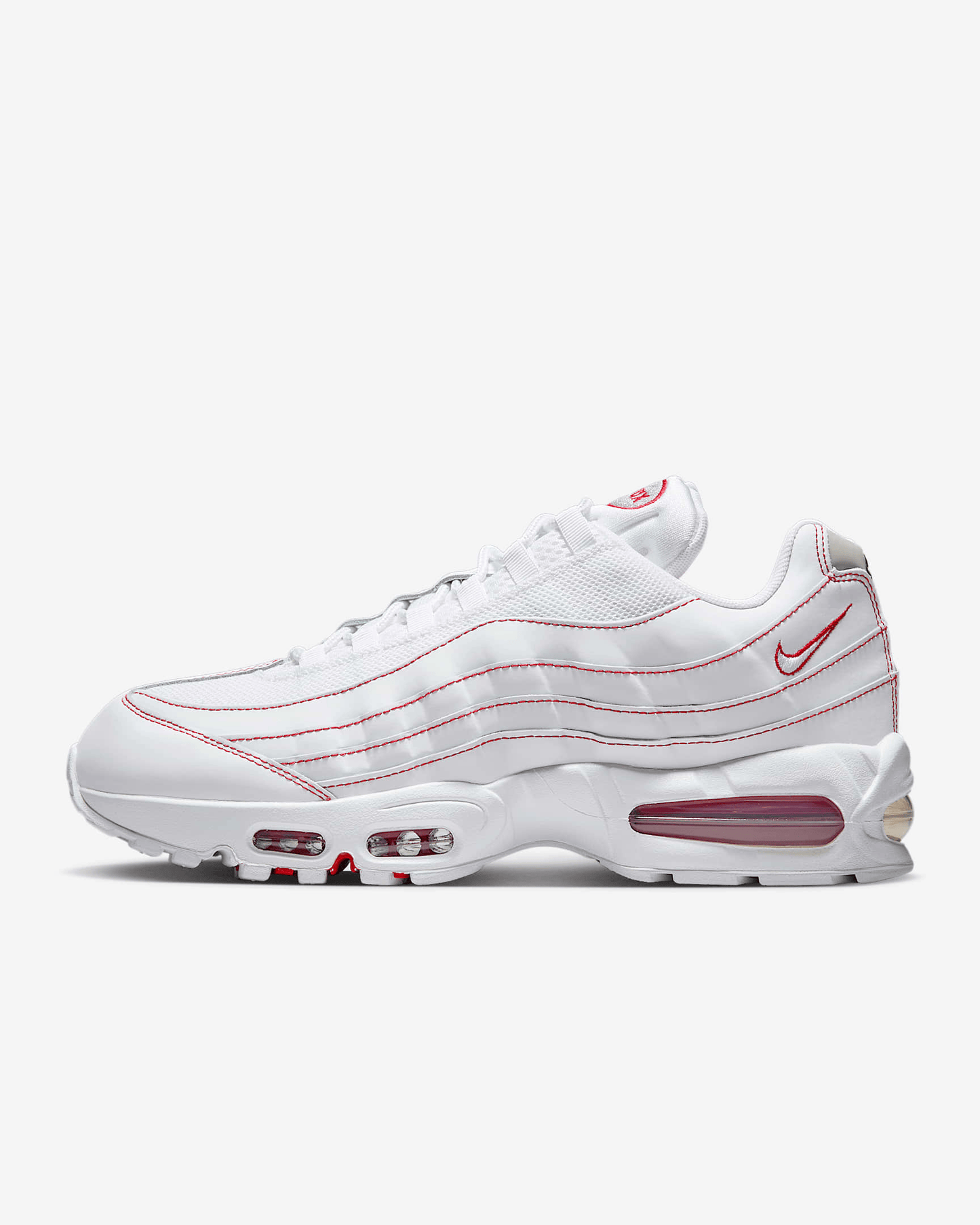 Men's Air Max 95 OG White Shoes