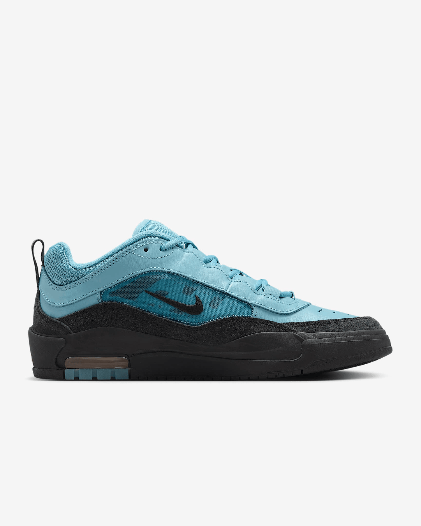 Men's Air Max Ishod Denim Turquoise Shoes