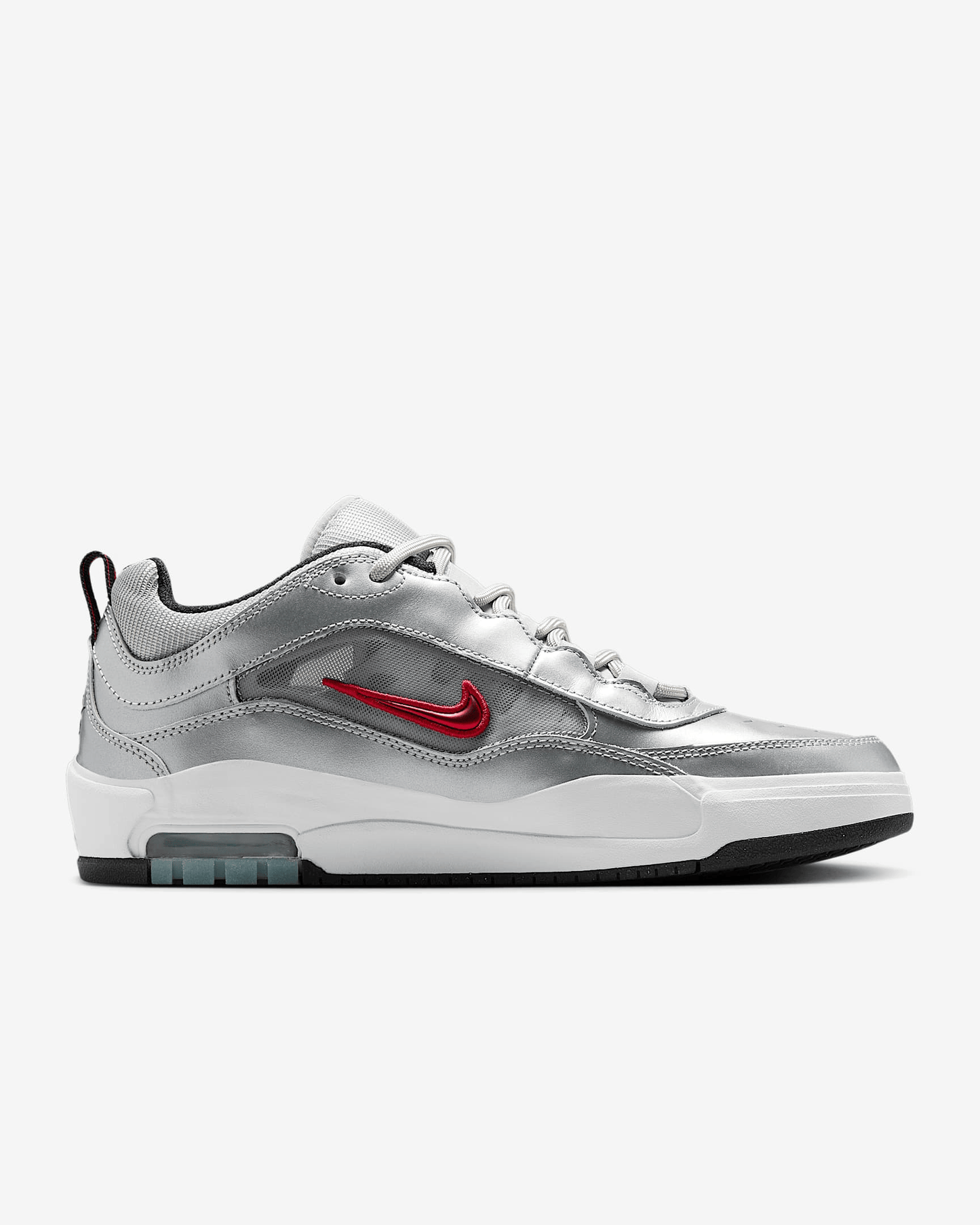 Men's Air Max Ishod Metallic Silver Shoes