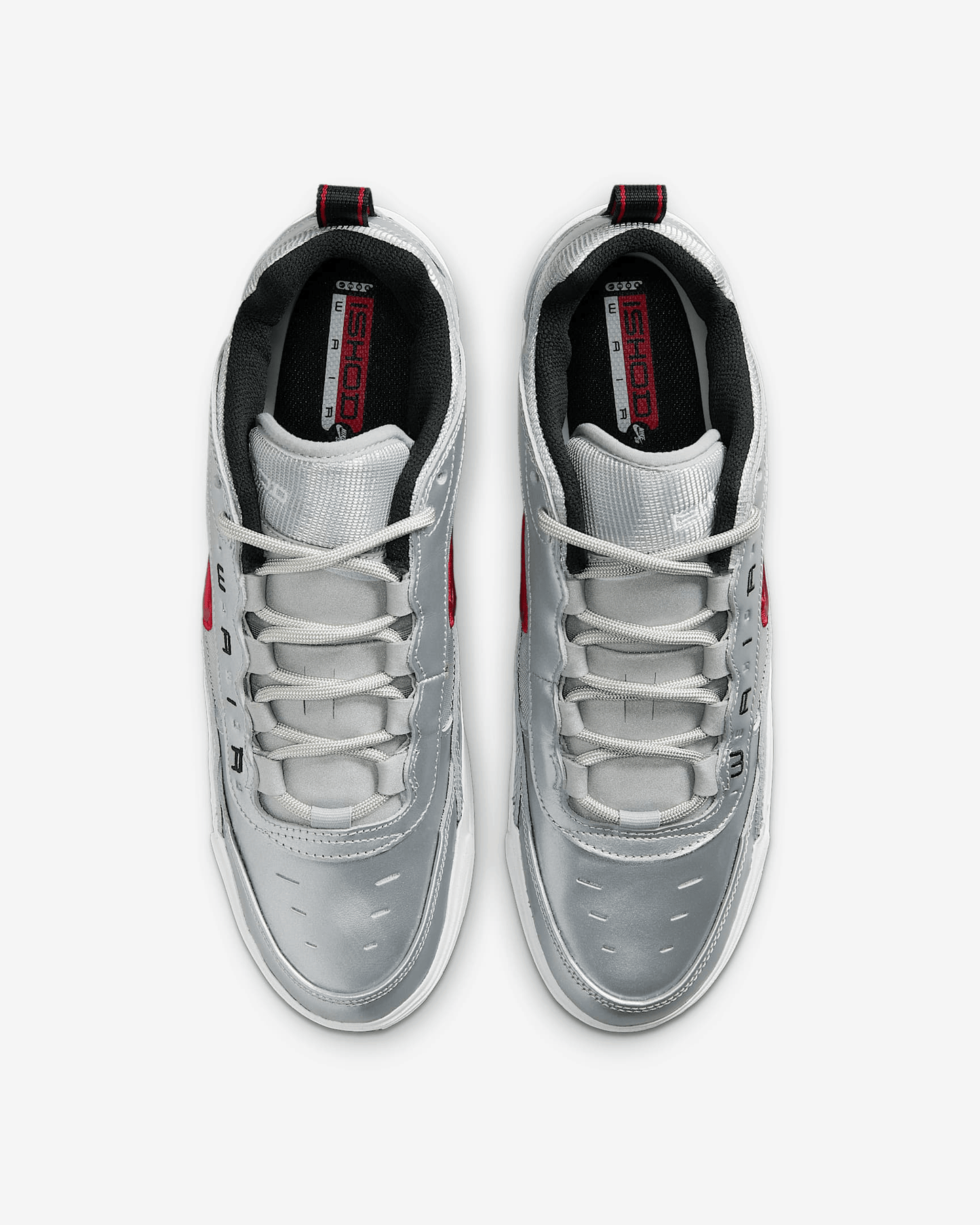 Men's Air Max Ishod Metallic Silver Shoes