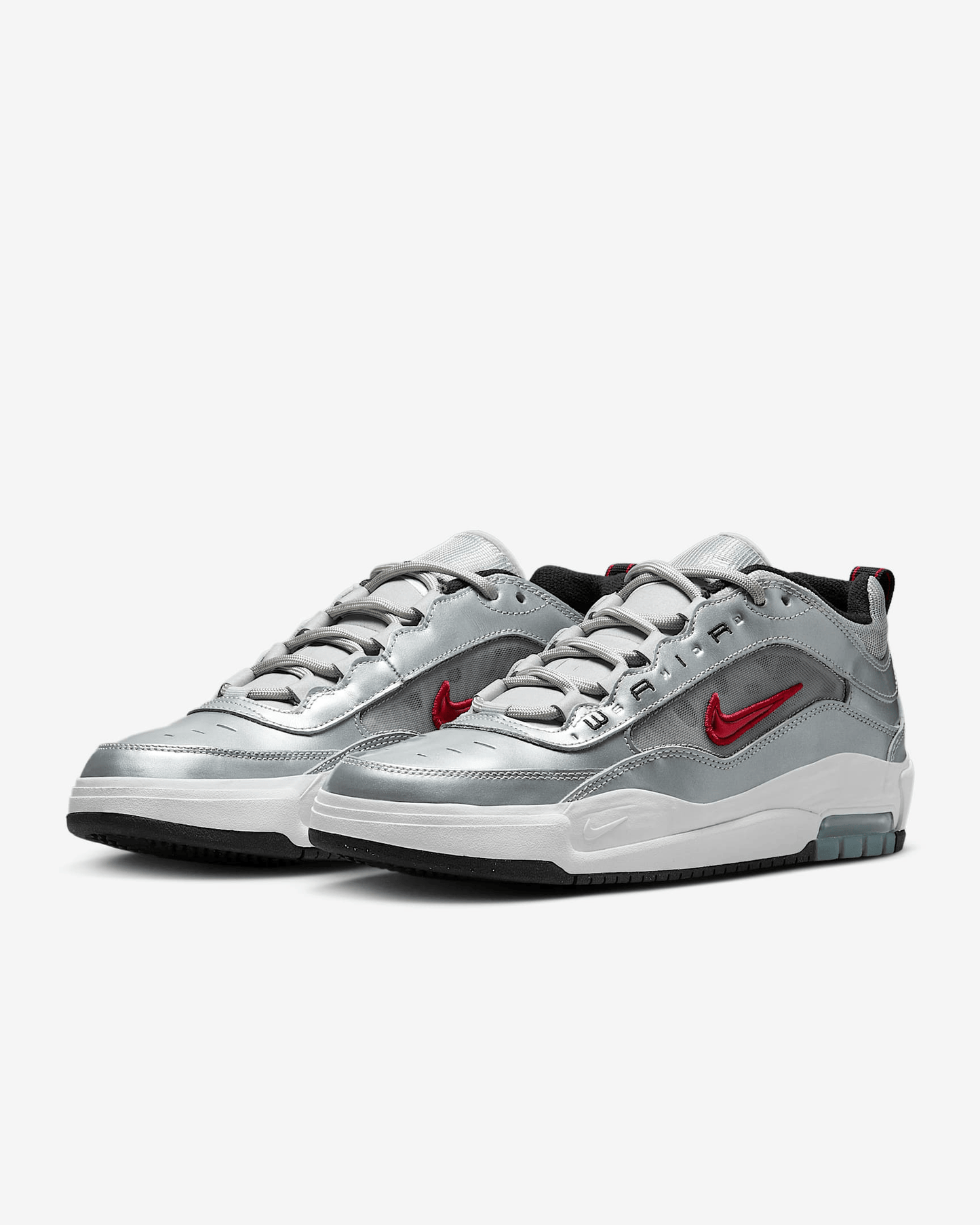 Men's Air Max Ishod Metallic Silver Shoes