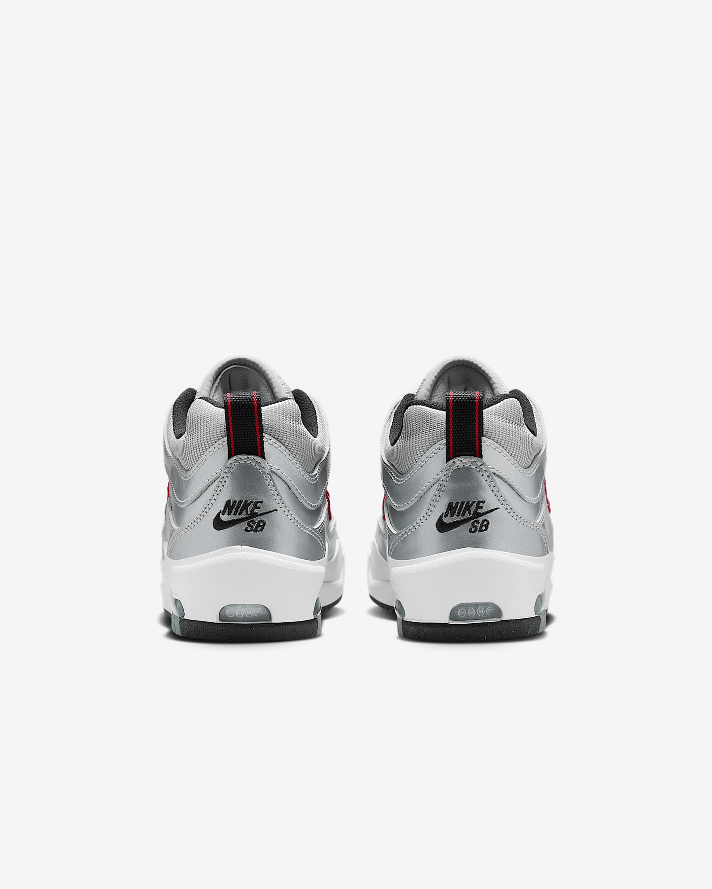 Men's Air Max Ishod Metallic Silver Shoes