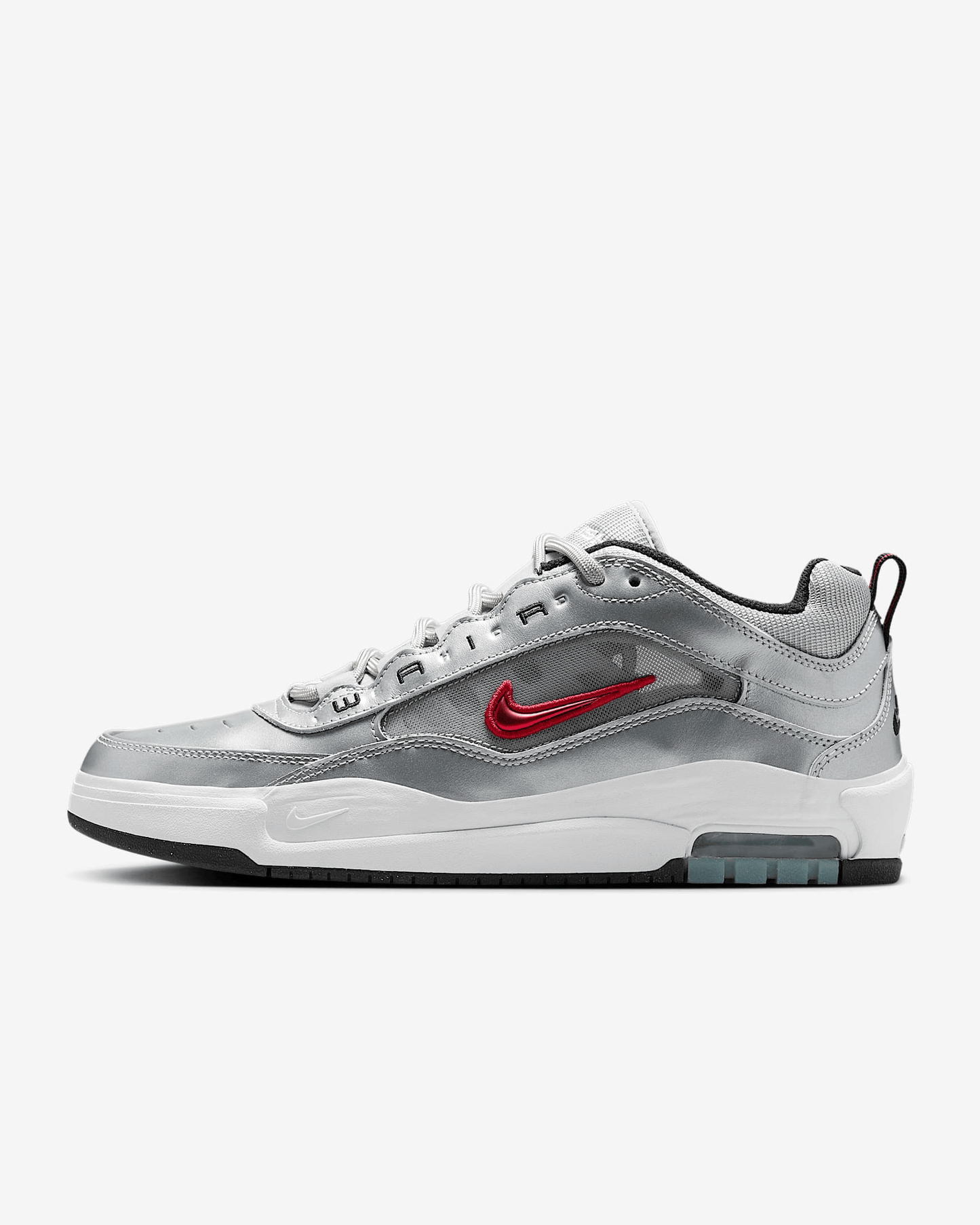 Men's Air Max Ishod Metallic Silver Shoes