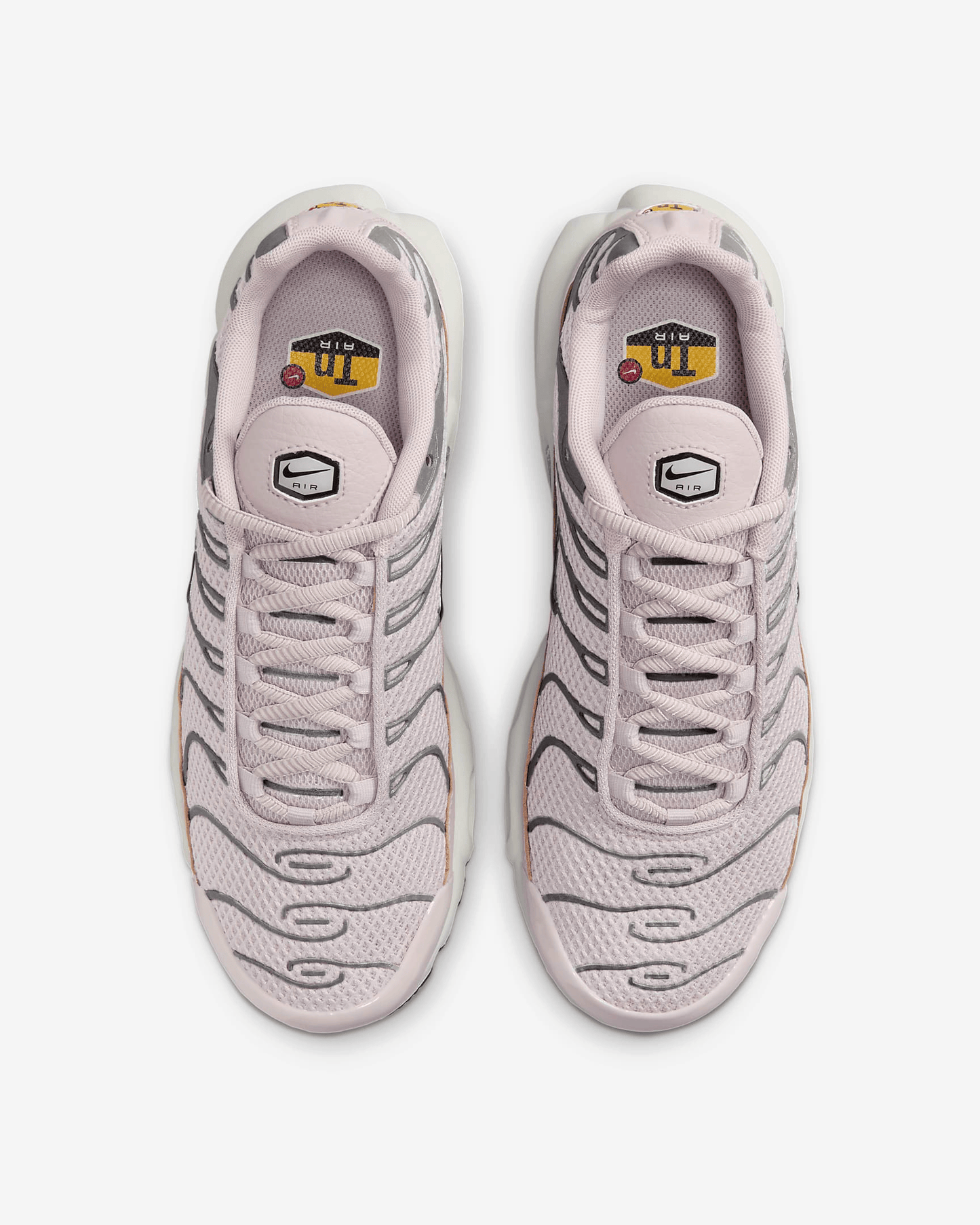 Men's Air Max Plus Platinum Violet Shoes