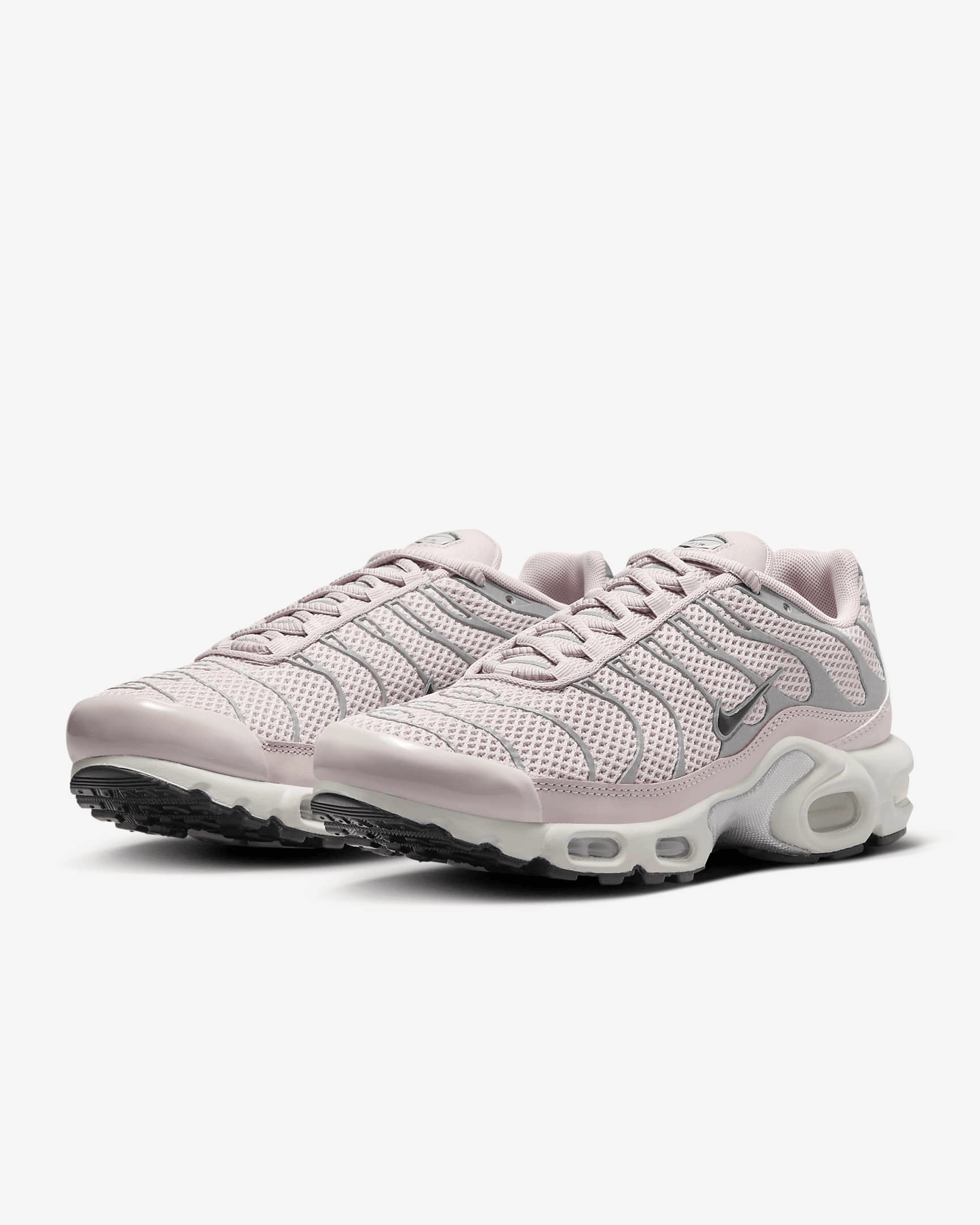 Men's Air Max Plus Platinum Violet Shoes
