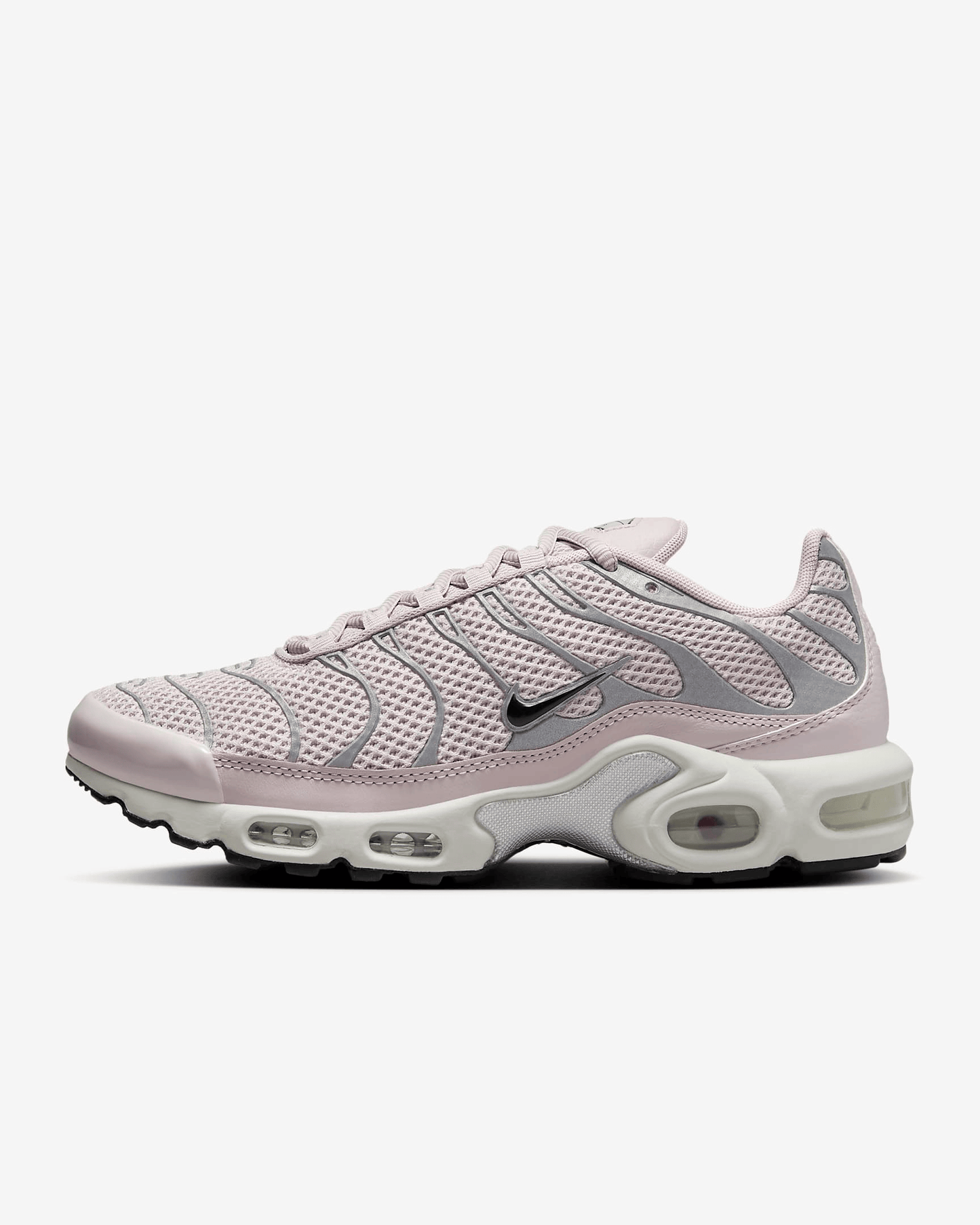 Men's Air Max Plus Platinum Violet Shoes