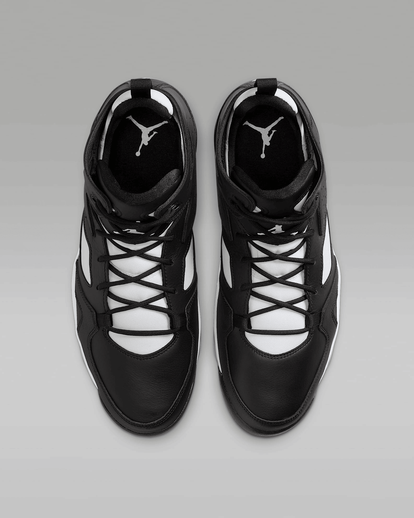 Men's Jordan Flight Club '91 Black Shoes