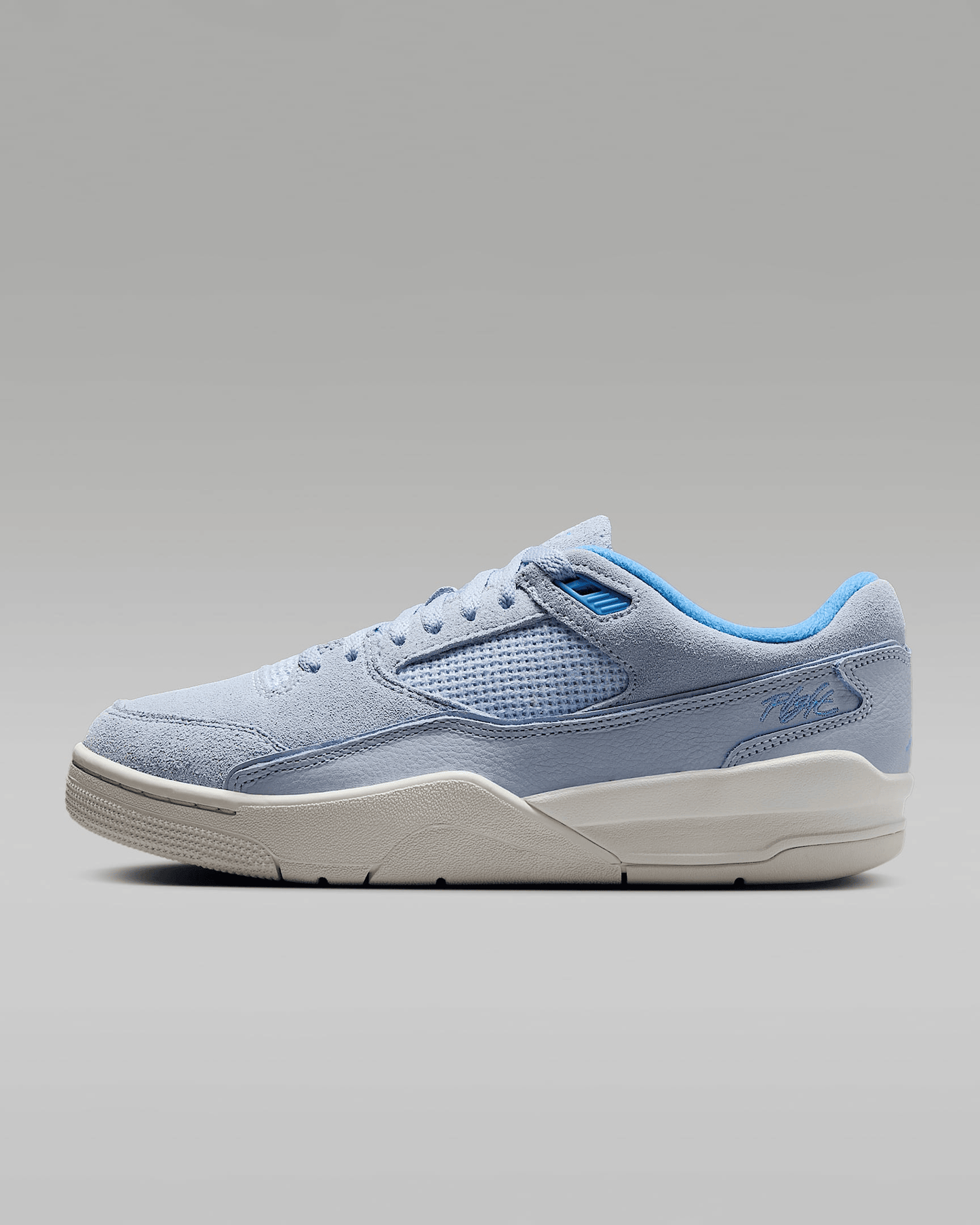 Men's Jordan Flight Court Hydrogen Blue Shoes