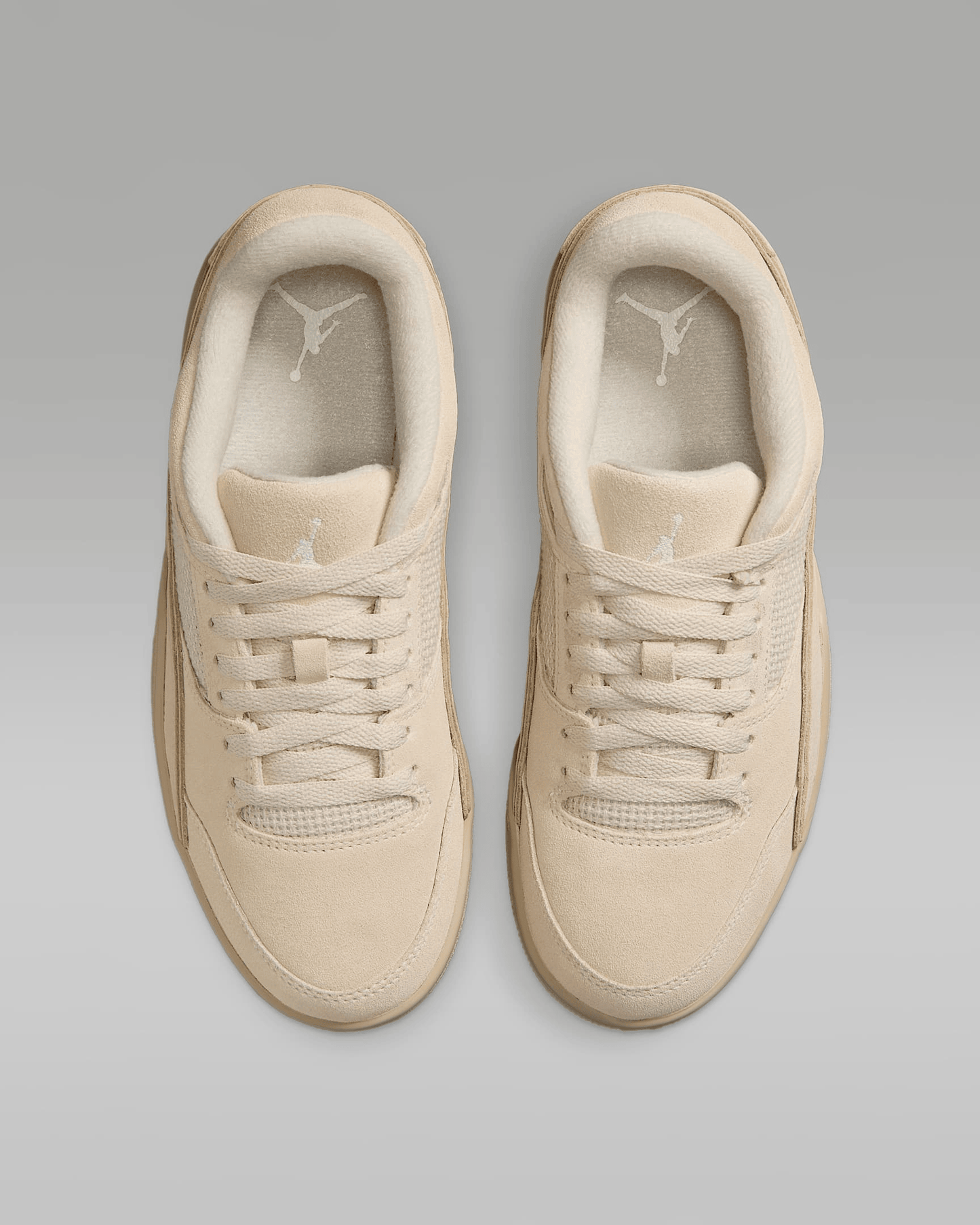 Men's Jordan Flight Court Legend Light Brown Shoes