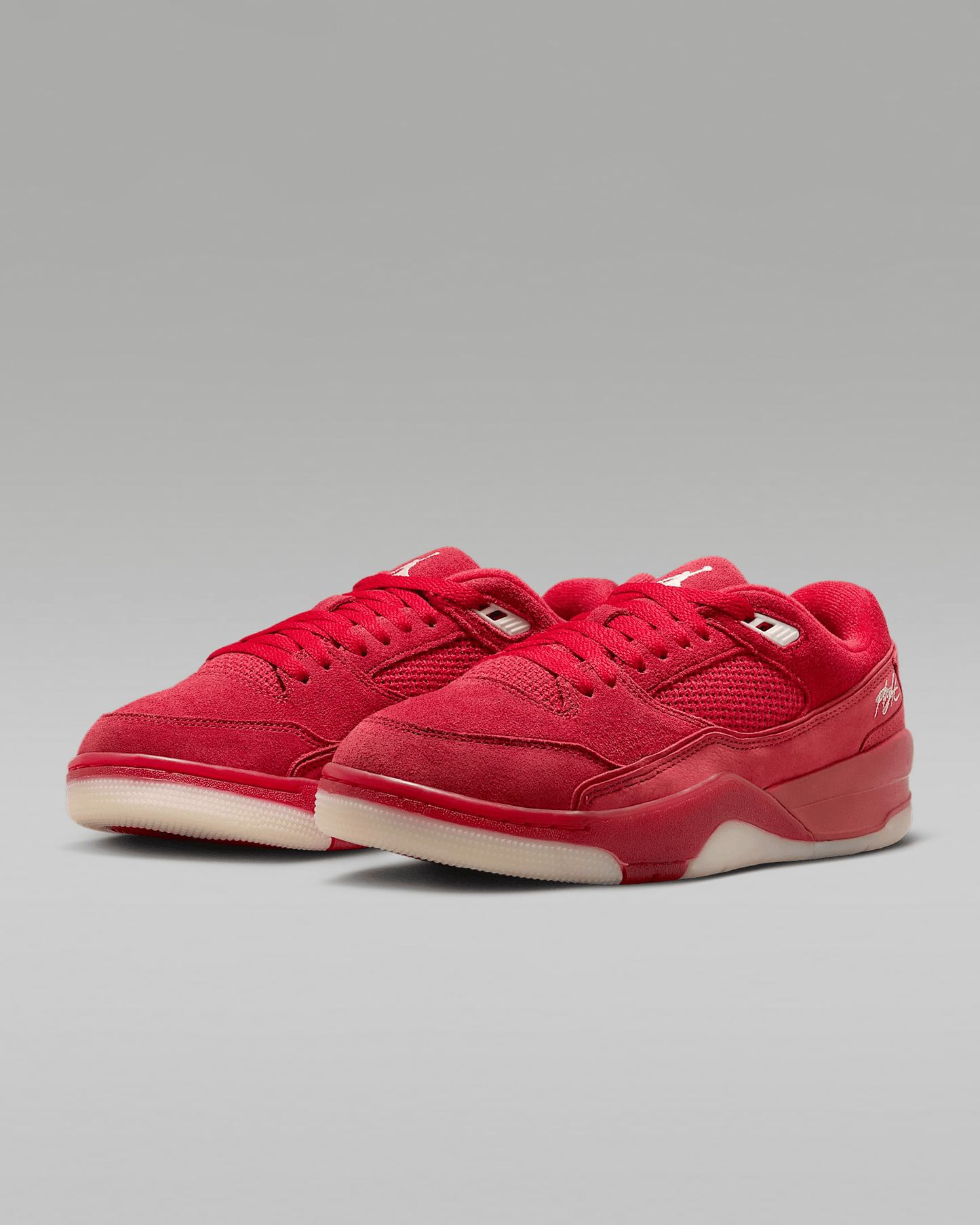 Men's Jordan Flight Court Varsity Red Shoes