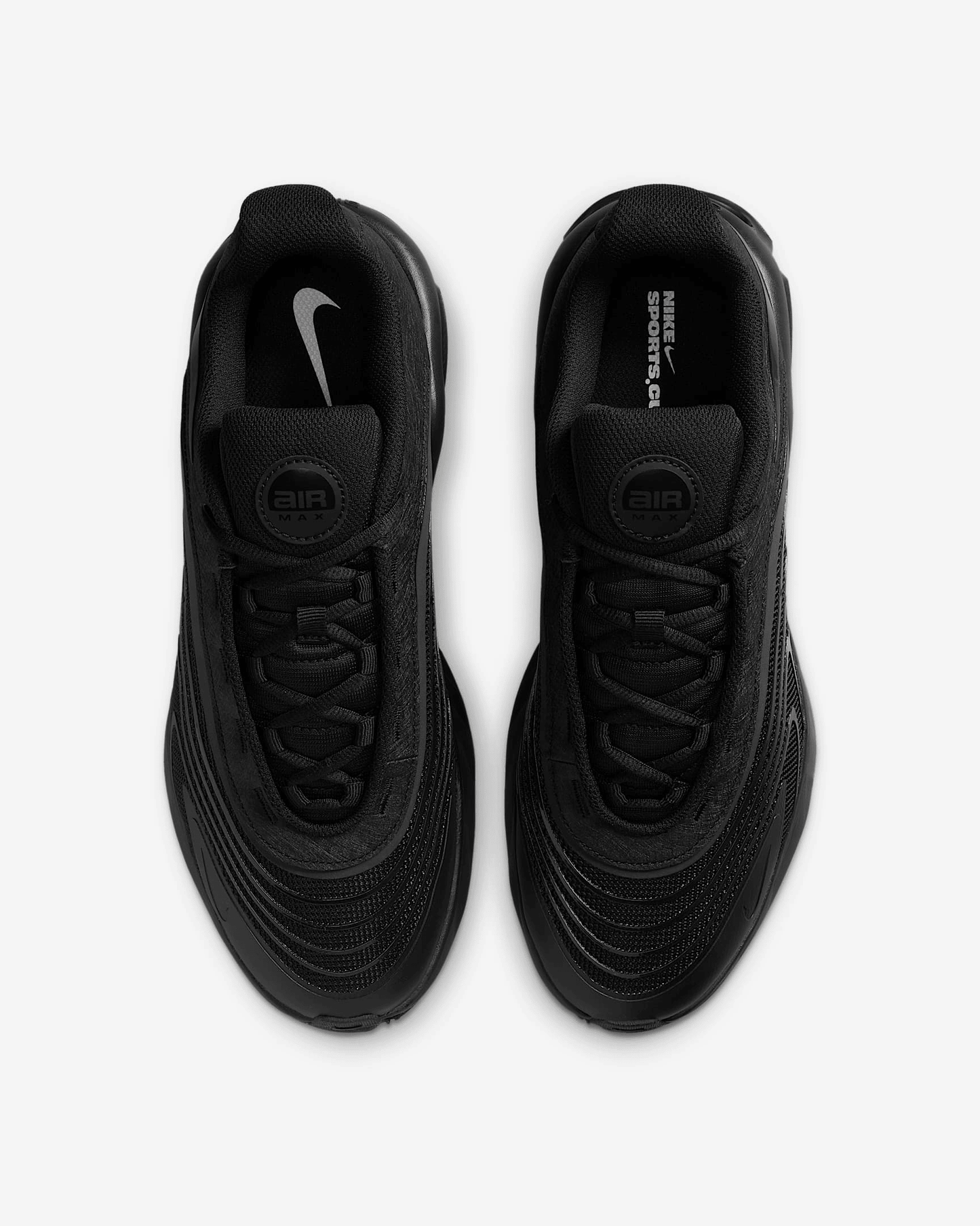 Men's Jordan Max Aura 6 Black Shoes