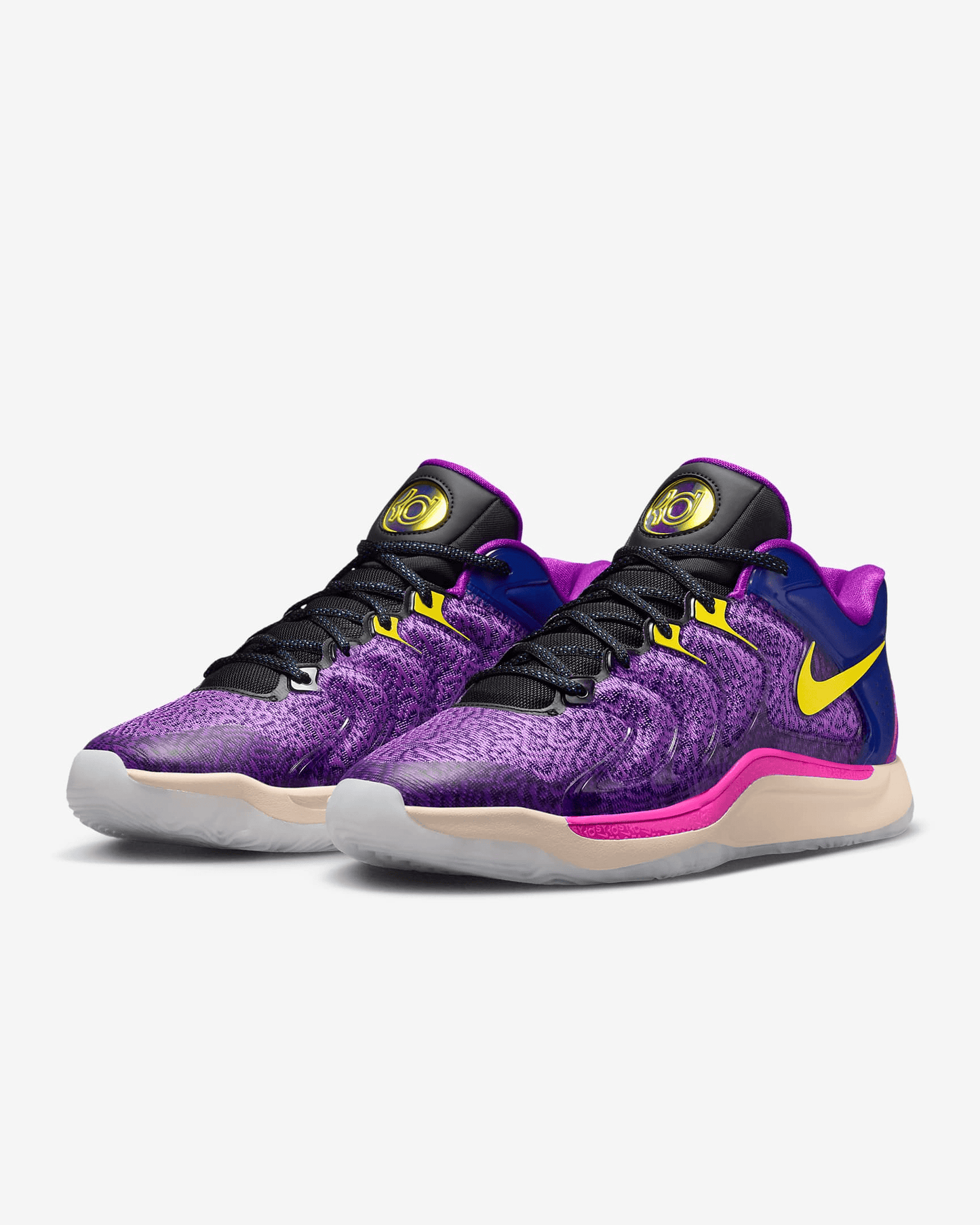 Men's Nike KD 17 Ep 'Laser Fuchsia' Shoes