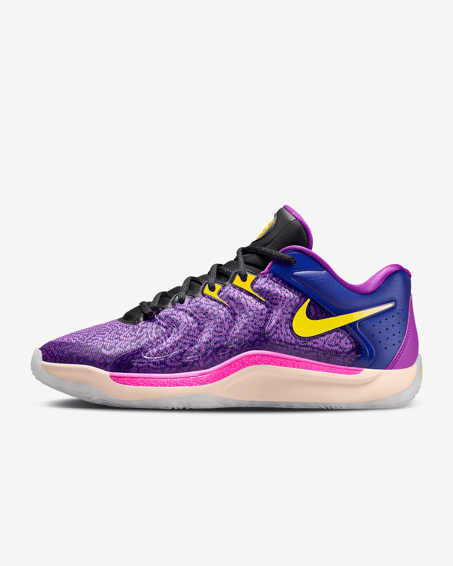 Men's Nike KD 17 Ep 'Laser Fuchsia' Shoes