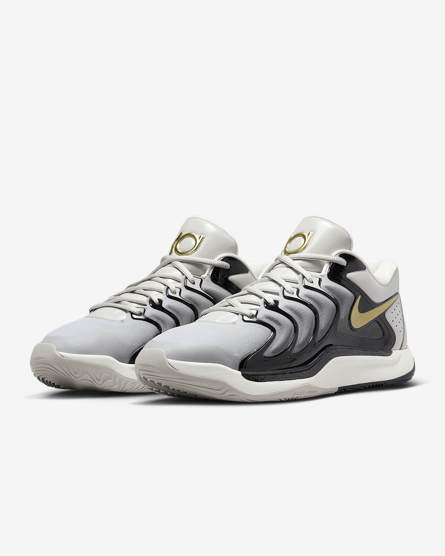 Men's Nike KD 17 Ep 'Light Iron Ore' Shoes