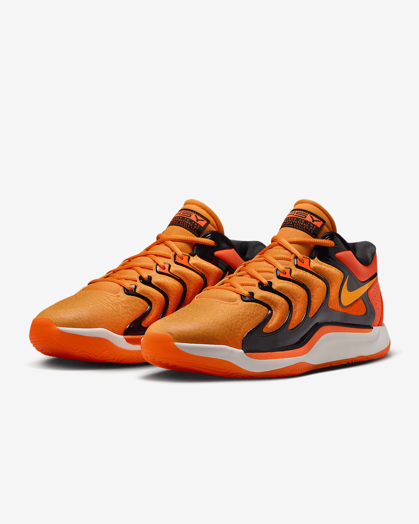Men's Nike KD 17 Ep 'Safety Orange' Shoes