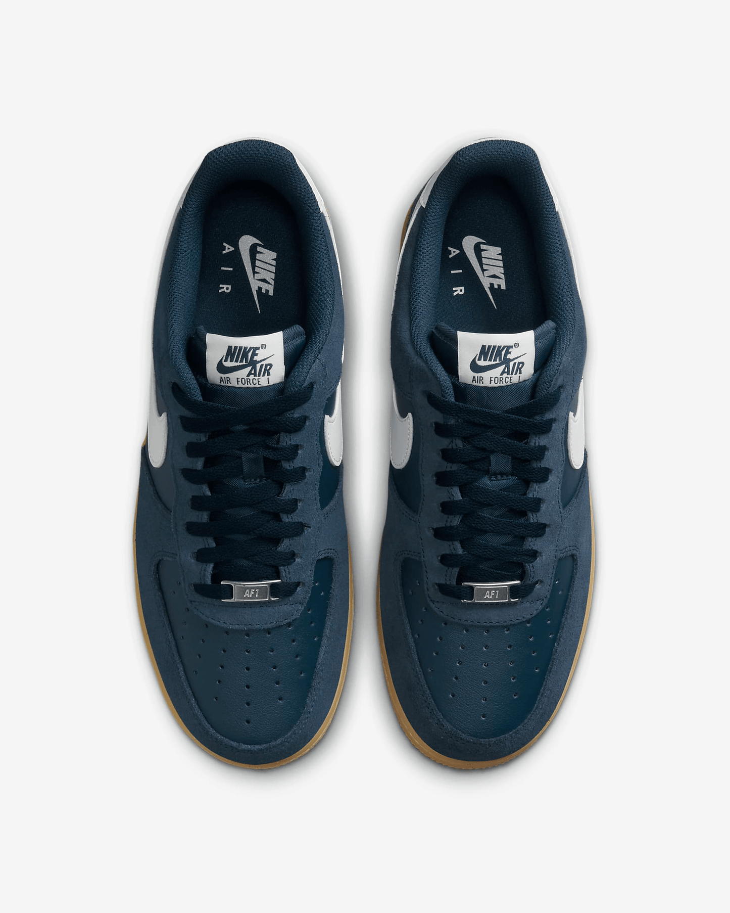 Men's Nike Air Force 1 '07 LV8 Armoury Navy Shoes