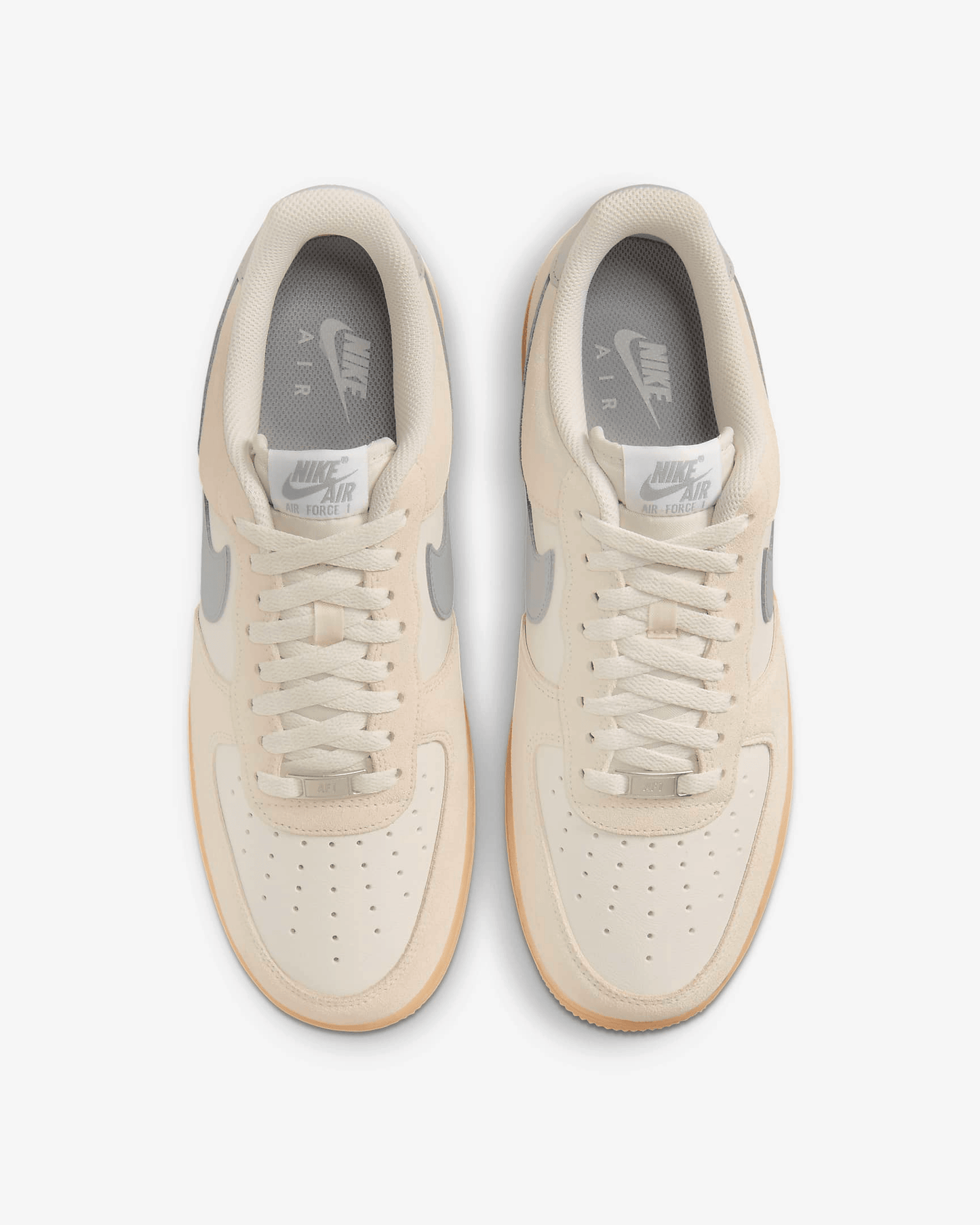 Men's Nike Air Force 1 '07 LV8 Light Smoke Grey Shoes