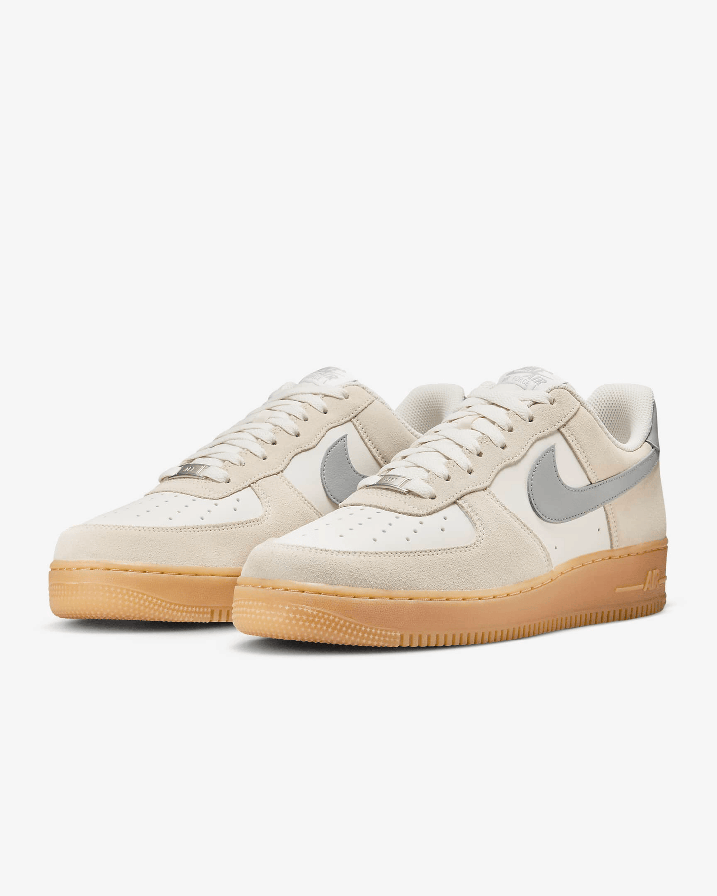 Men's Nike Air Force 1 '07 LV8 Light Smoke Grey Shoes