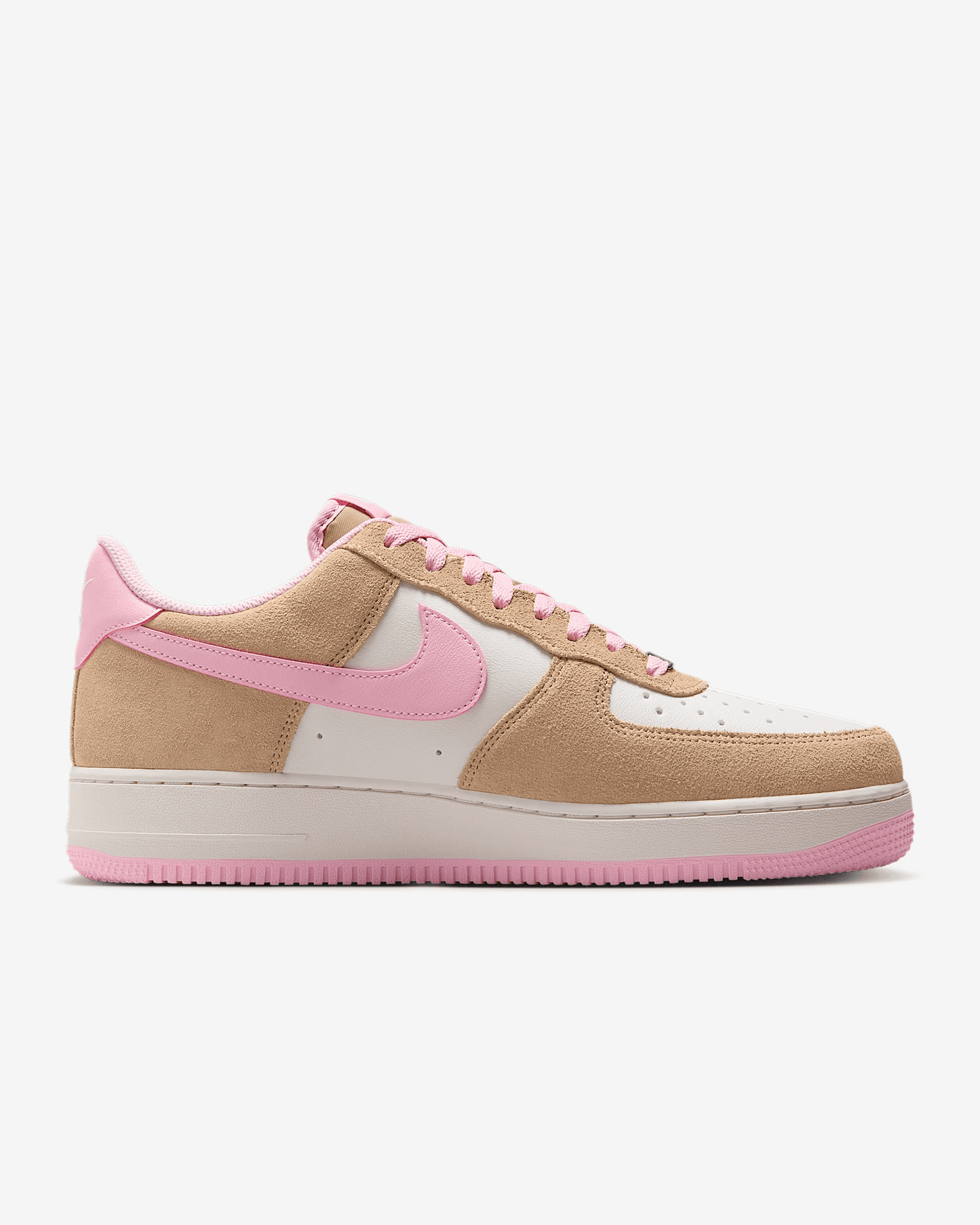 Men's Nike Air Force 1 '07 LV8 Medium Soft Pink Shoes