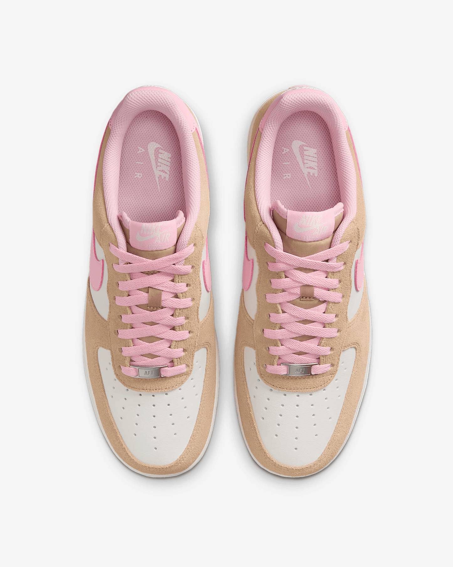 Men's Nike Air Force 1 '07 LV8 Medium Soft Pink Shoes