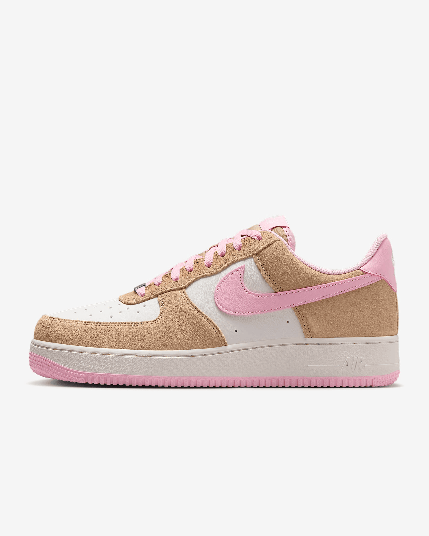 Men's Nike Air Force 1 '07 LV8 Medium Soft Pink Shoes