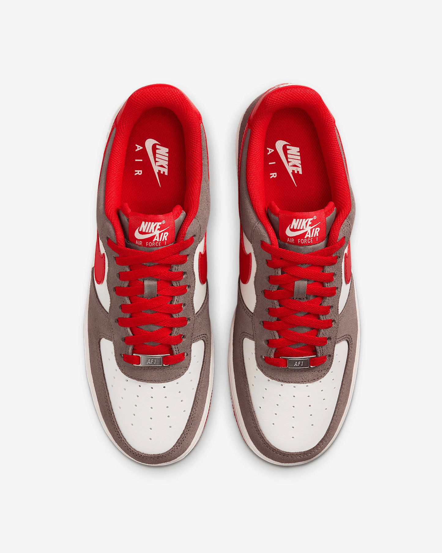 Men's Nike Air Force 1 '07 LV8 University Red Shoes