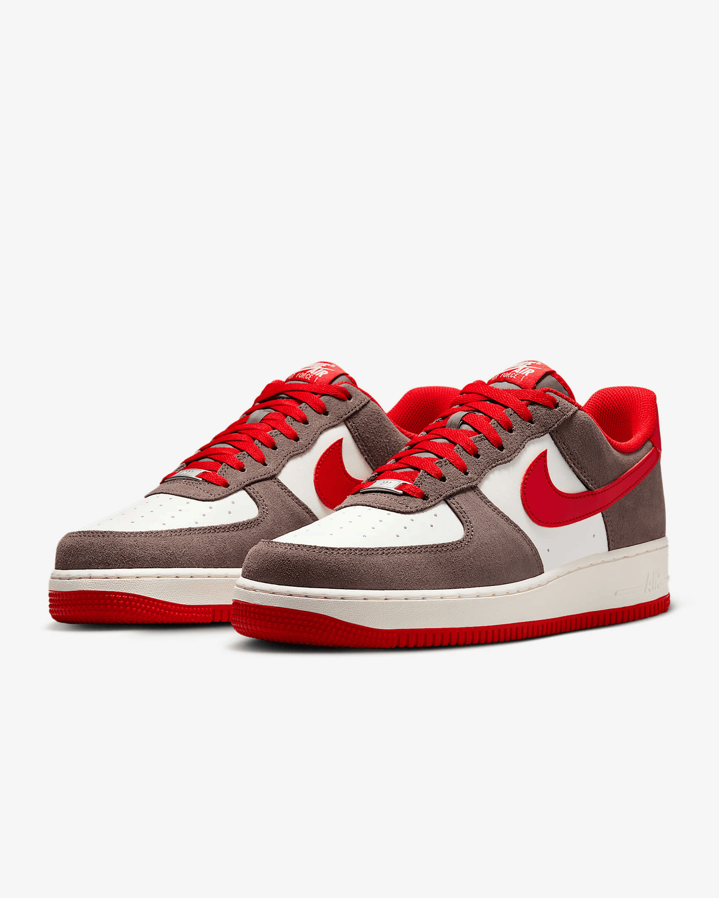Men's Nike Air Force 1 '07 LV8 University Red Shoes