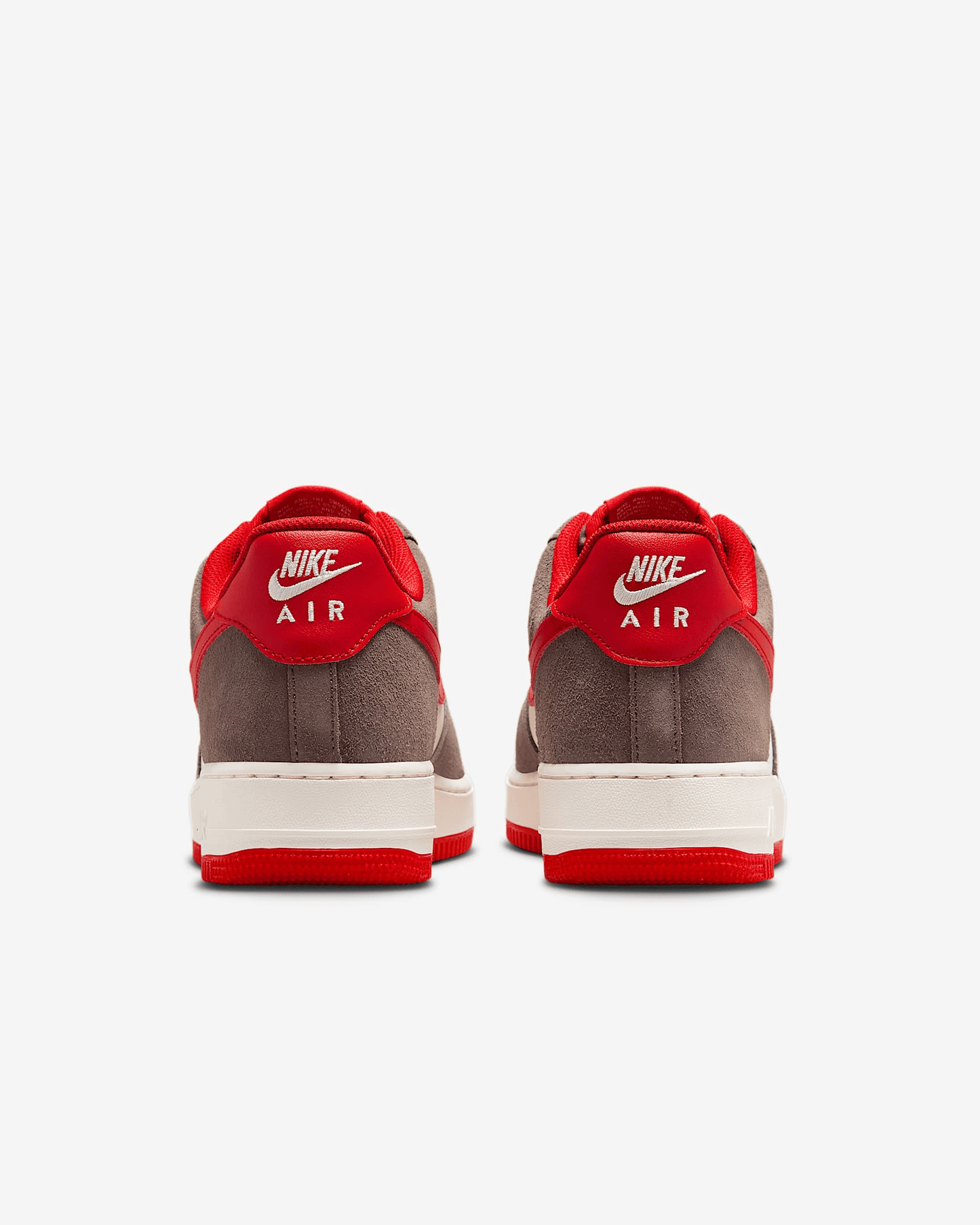 Men's Nike Air Force 1 '07 LV8 University Red Shoes