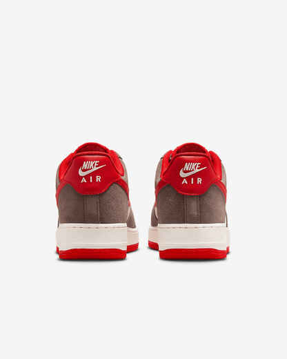 Men's Nike Air Force 1 '07 LV8 University Red Shoes