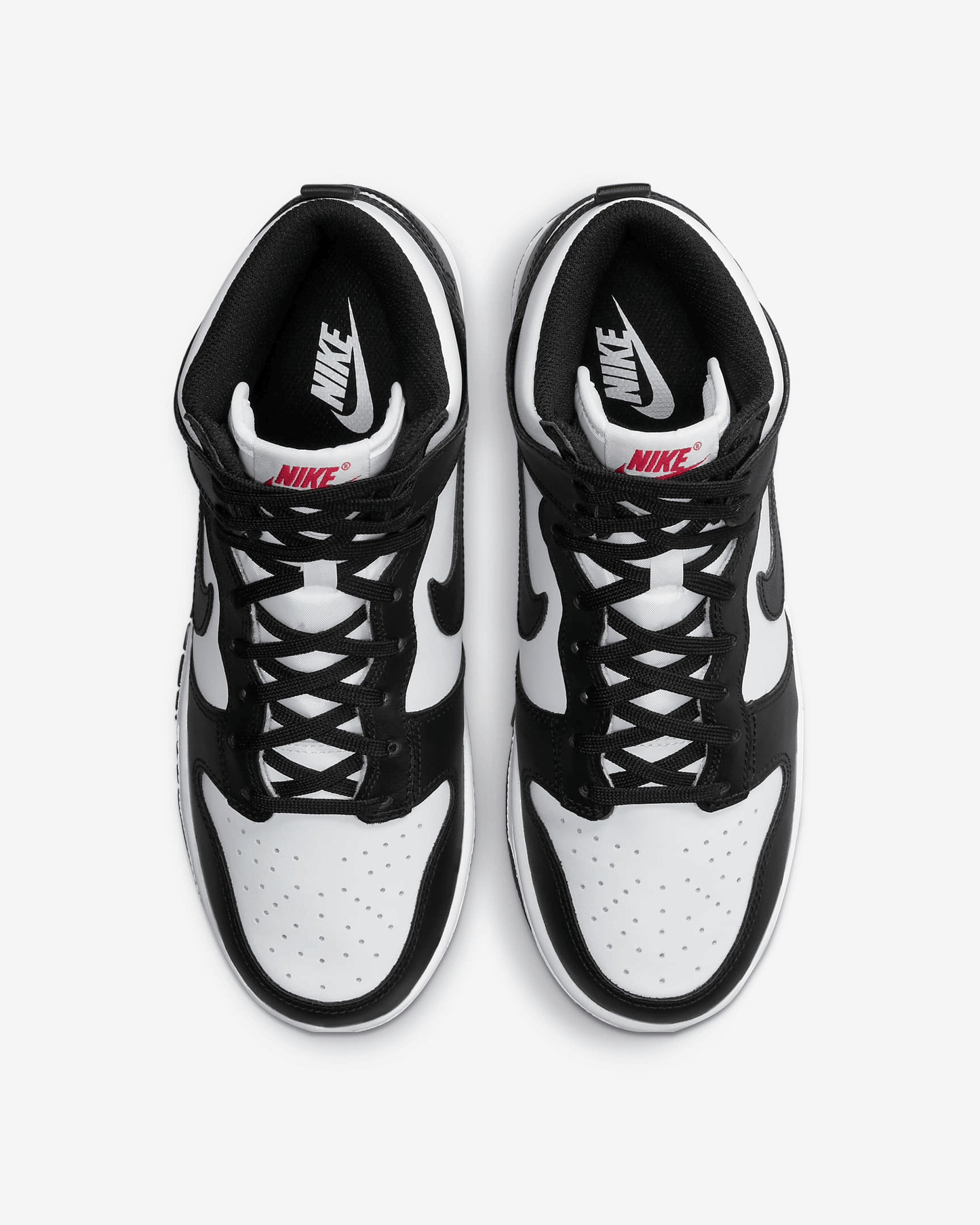Men's Nike Dunk High Black Shoes