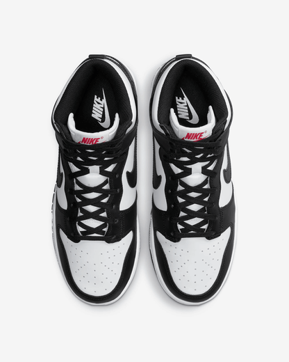 Men's Nike Dunk High Black Shoes