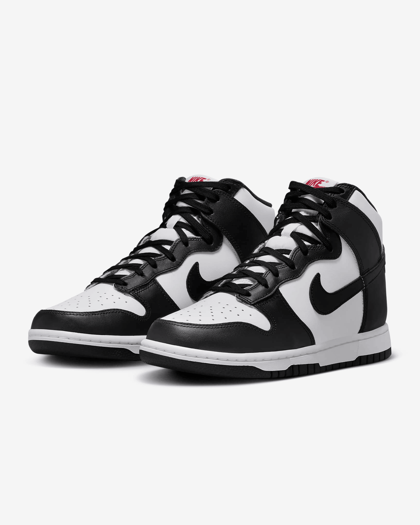 Men's Nike Dunk High Black Shoes