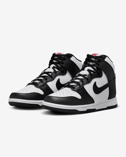 Men's Nike Dunk High Black Shoes