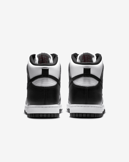 Men's Nike Dunk High Black Shoes