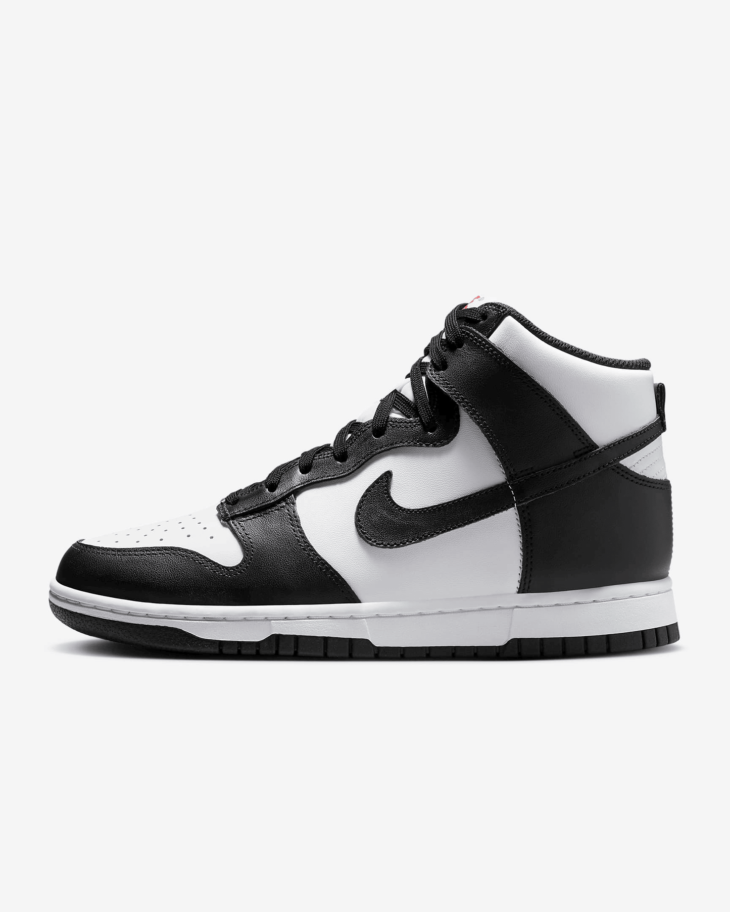 Men's Nike Dunk High Black Shoes