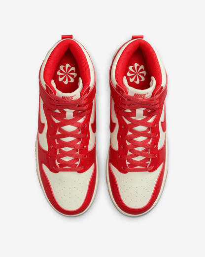 Men's Nike Dunk High Light Crimson Shoes