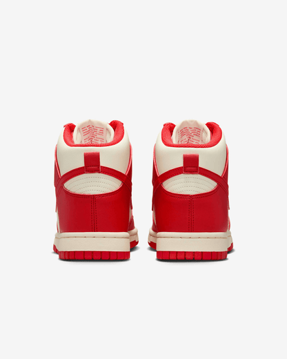 Men's Nike Dunk High Light Crimson Shoes