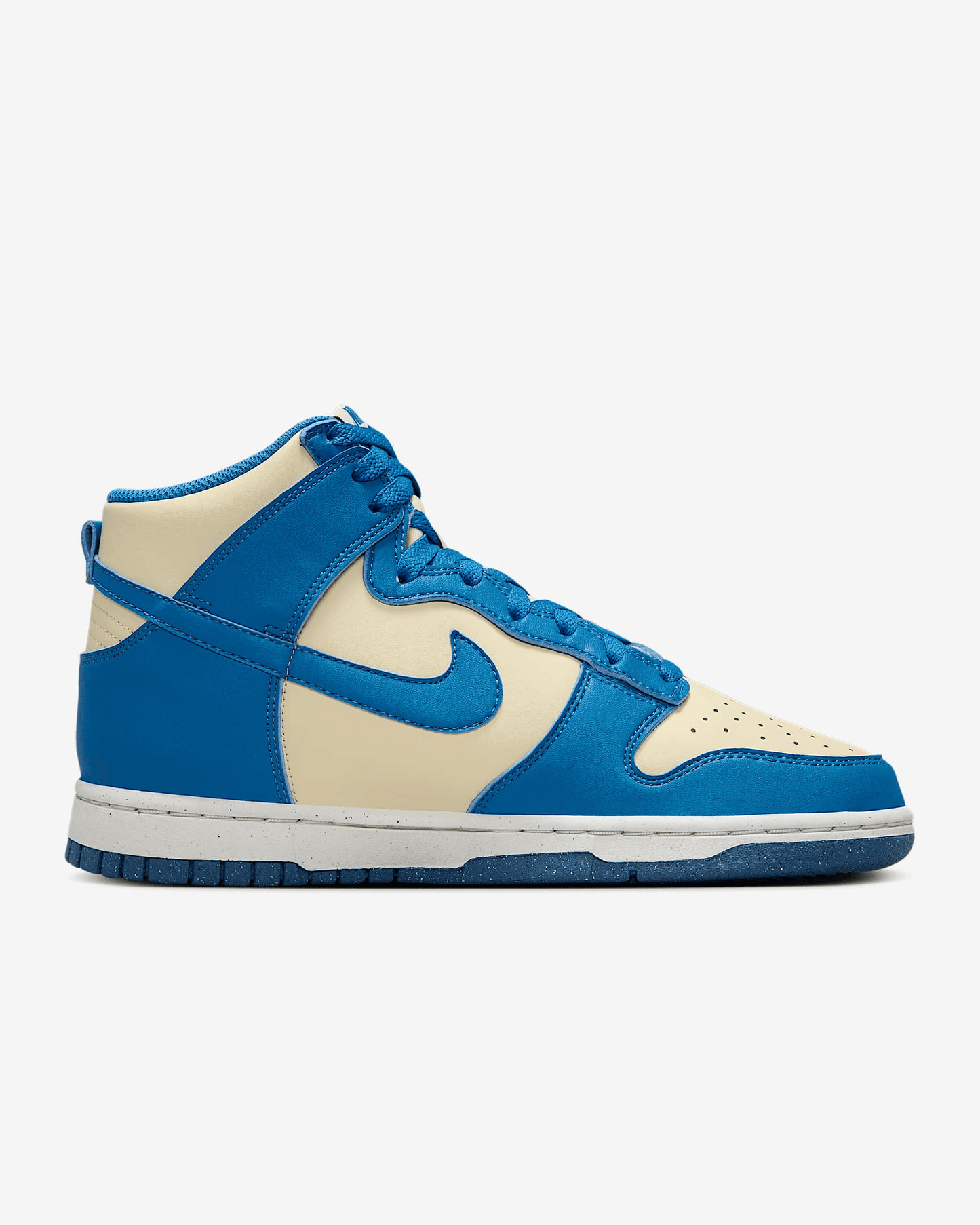 Men's Nike Dunk High Star Blue Shoes