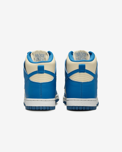 Men's Nike Dunk High Star Blue Shoes