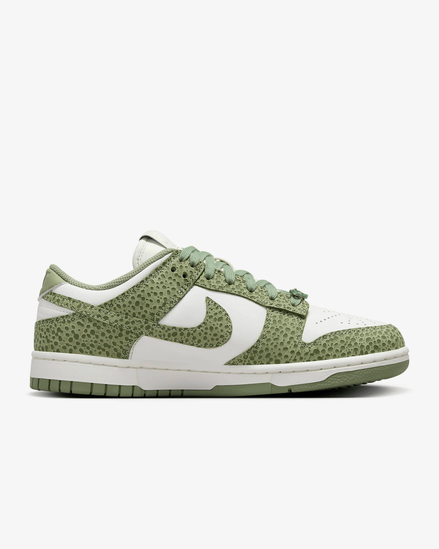 Men's Nike Dunk Low Premium Oil Green Shoes