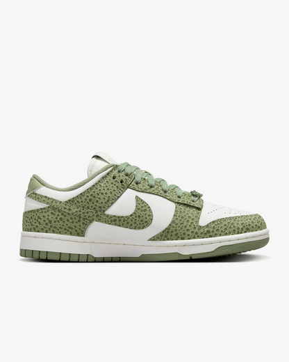 Men's Nike Dunk Low Premium Oil Green Shoes