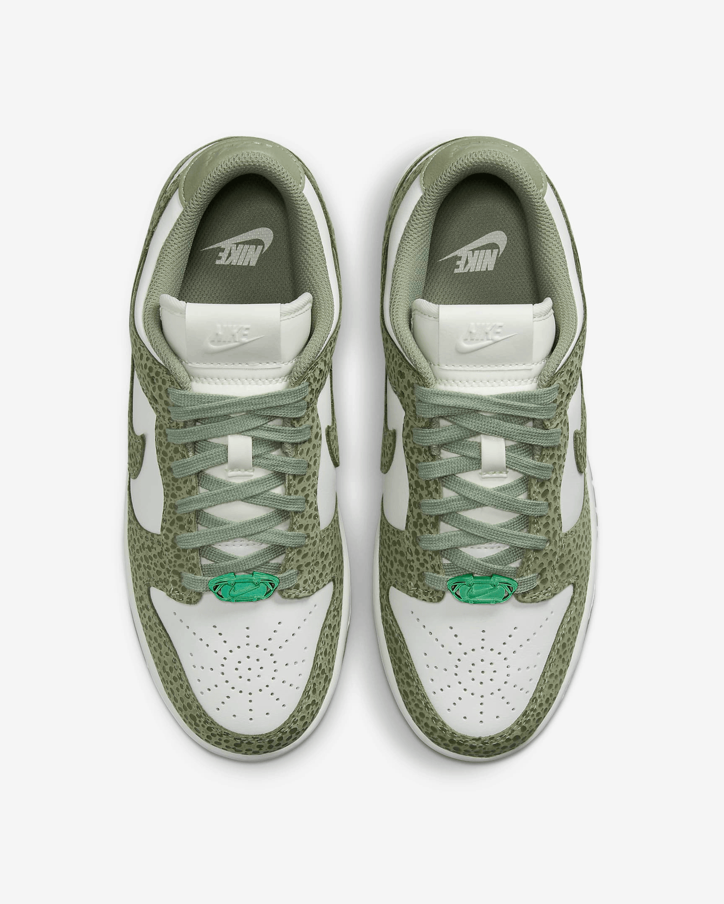 Men's Nike Dunk Low Premium Oil Green Shoes