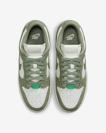 Men's Nike Dunk Low Premium Oil Green Shoes