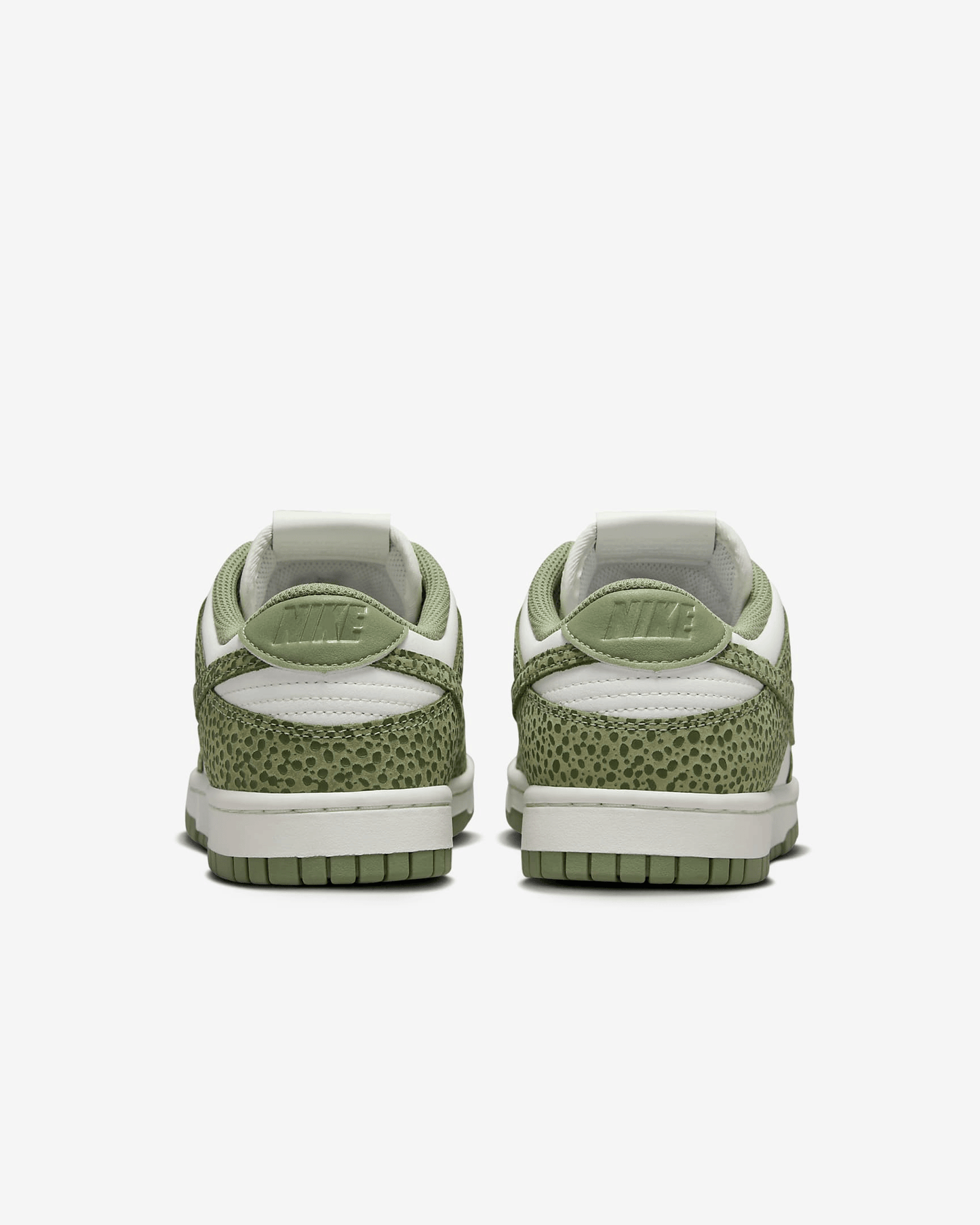 Men's Nike Dunk Low Premium Oil Green Shoes