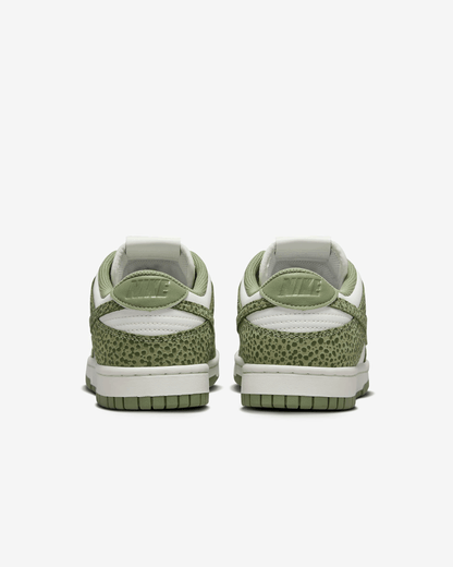 Men's Nike Dunk Low Premium Oil Green Shoes
