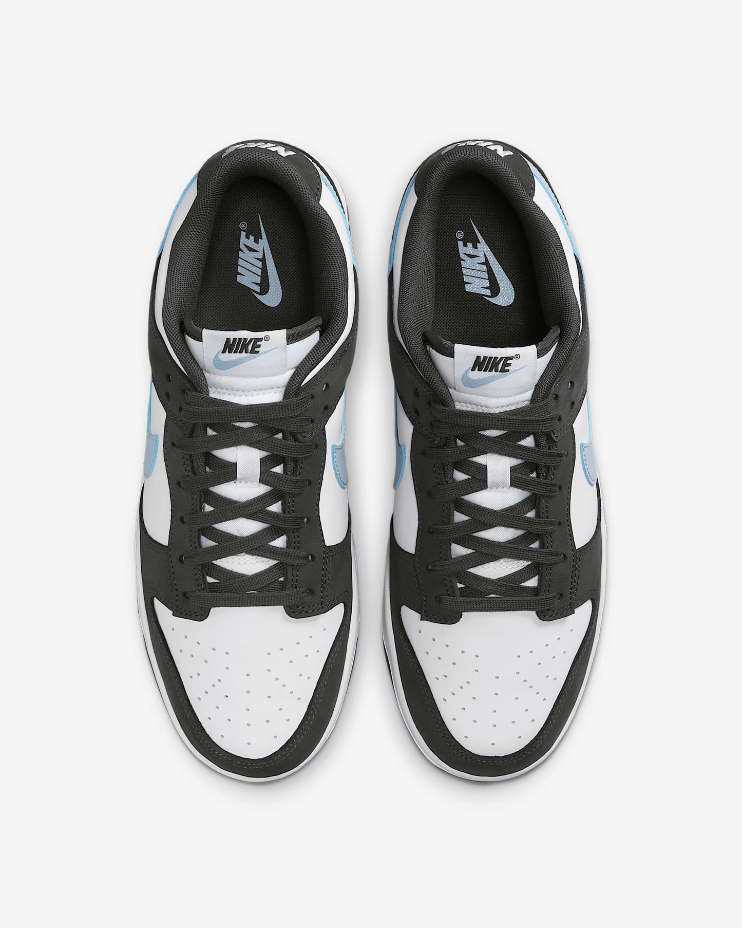 Men's Nike Dunk Low Retro Light Armoury Blue Shoes