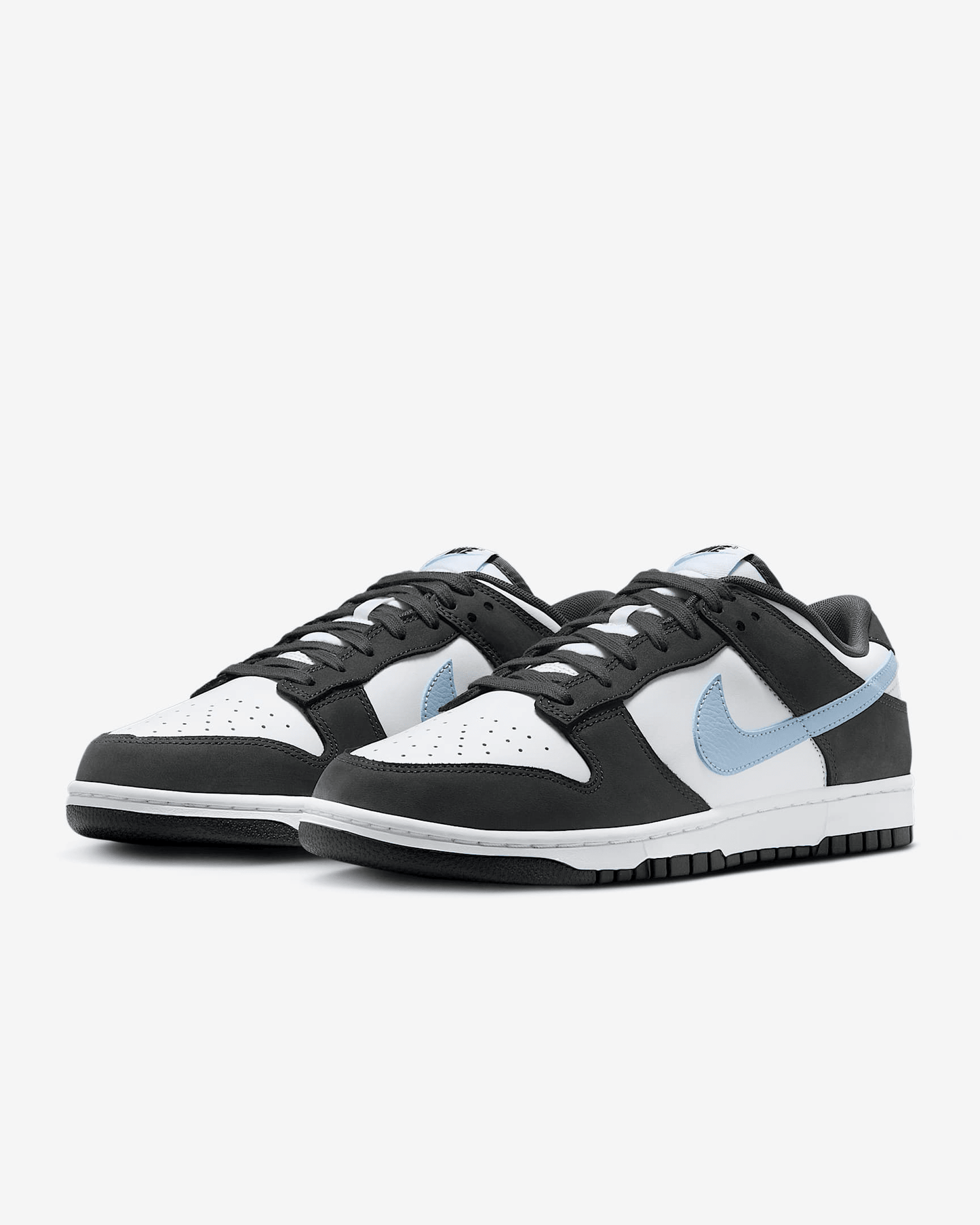 Men's Nike Dunk Low Retro Light Armoury Blue Shoes