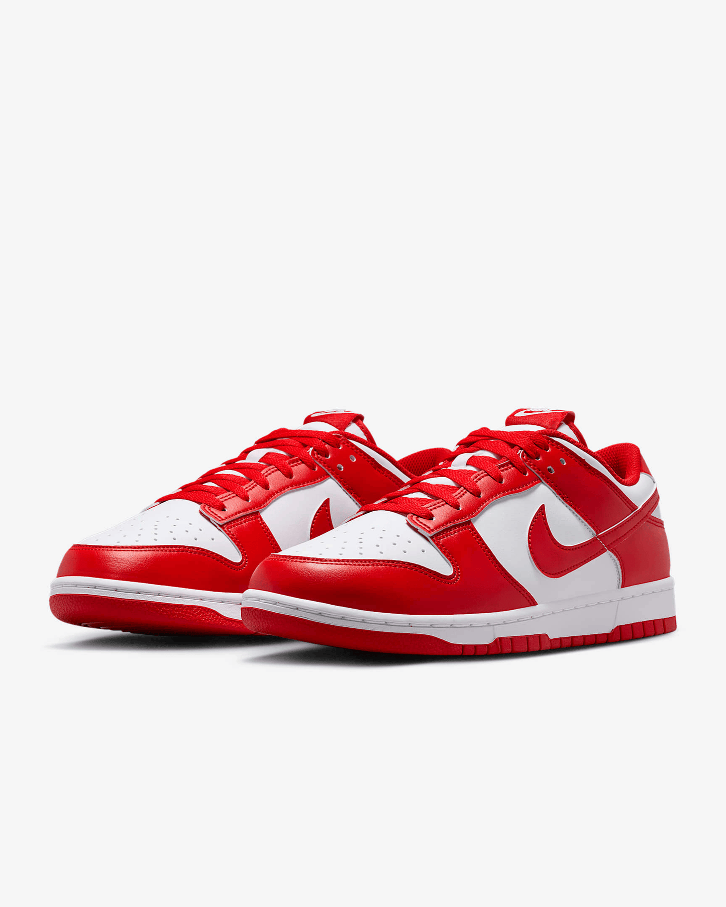 Men's Nike Dunk Low Retro SE University Red Shoes